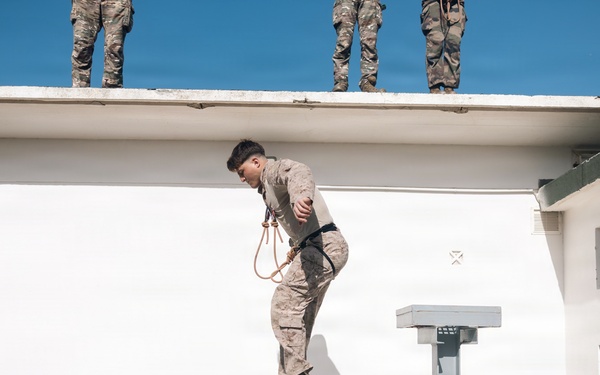 Recon Marines show capabilities, resilience on amphibious obstacle courses in France