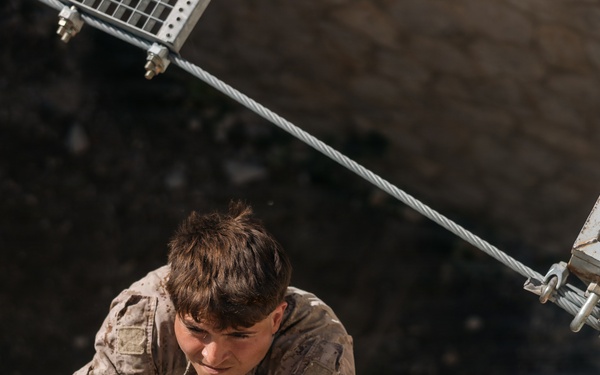 Recon Marines show capabilities, resilience on amphibious obstacle courses in France