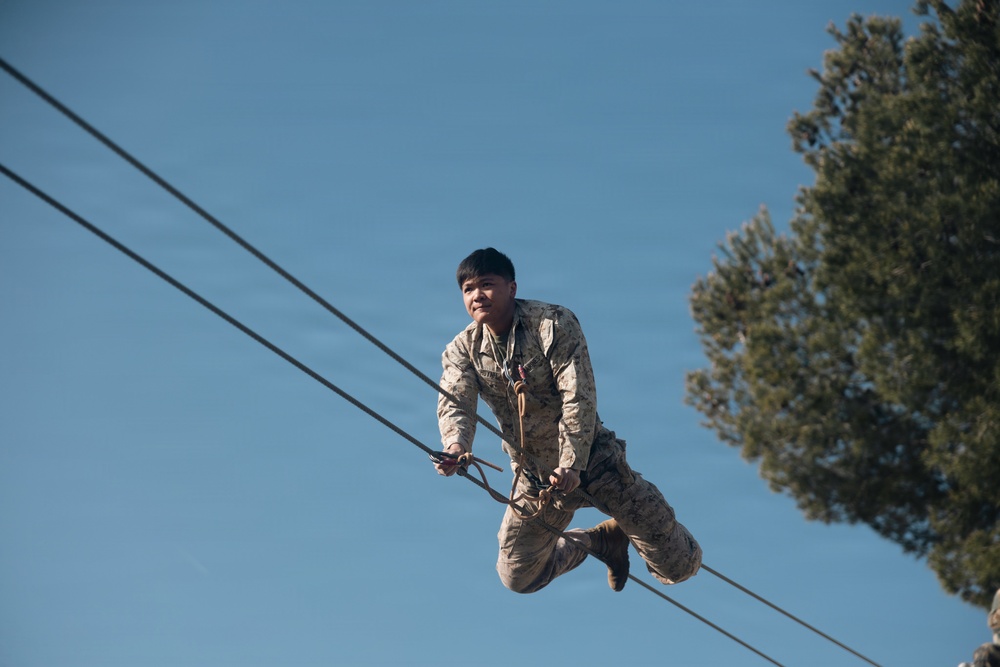 Recon Marines show capabilities, resilience on amphibious obstacle courses in France