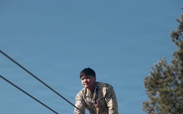 Recon Marines show capabilities, resilience on amphibious obstacle courses in France