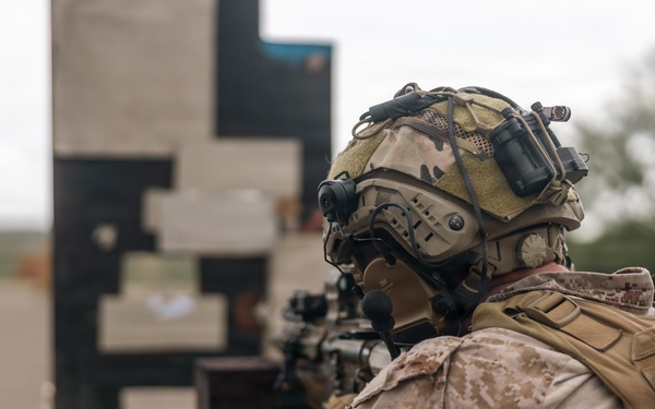 Recon Marines demonstrate lethality during shooting challenge in France