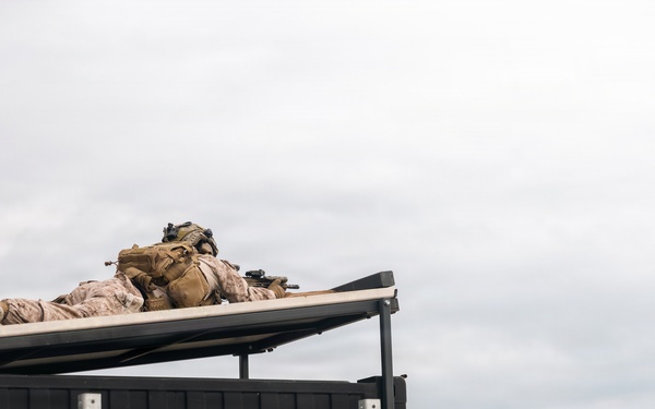 Recon Marines demonstrate lethality during shooting challenge in France