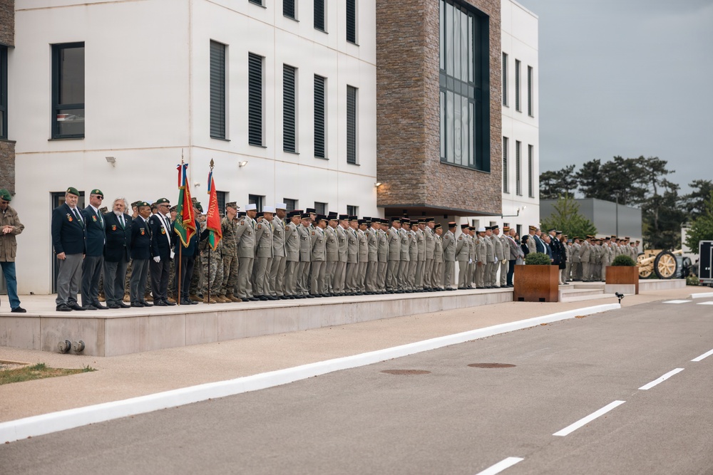 Recon Marines, French Foreign Legion commemorate Battle of Cameron