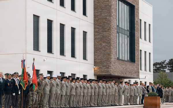 Recon Marines, French Foreign Legion commemorate Battle of Cameron