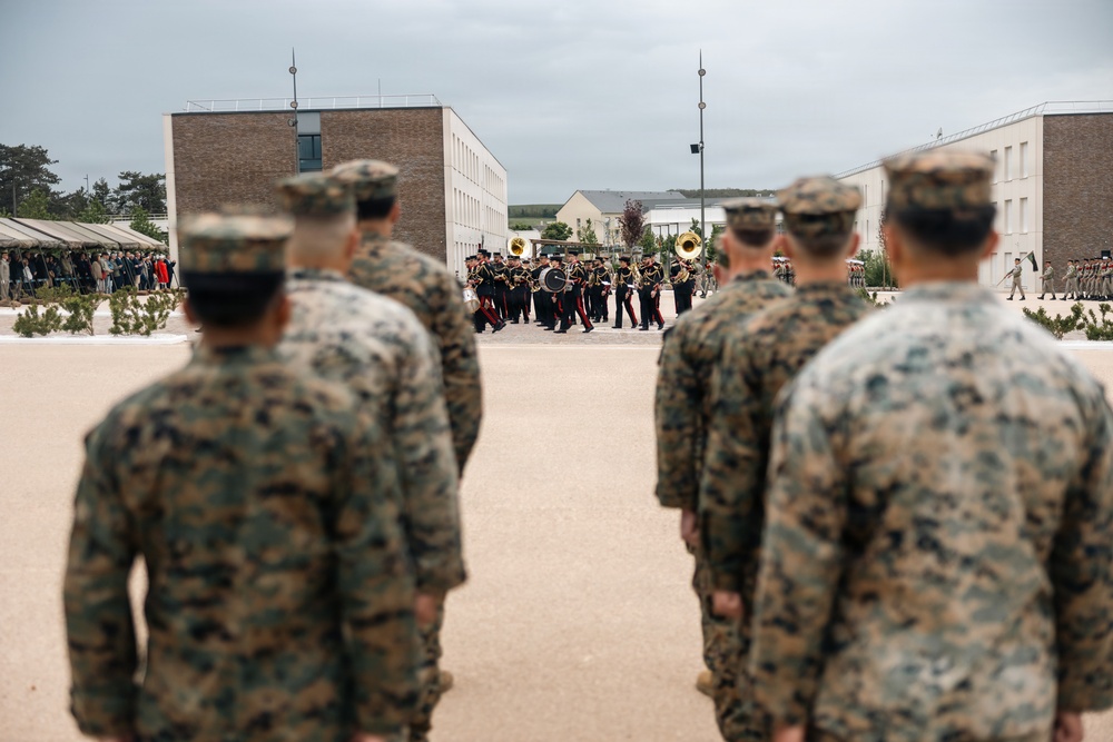 Recon Marines, French Foreign Legion commemorate Battle of Cameron
