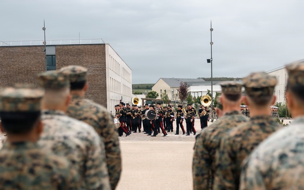 Recon Marines, French Foreign Legion commemorate Battle of Cameron