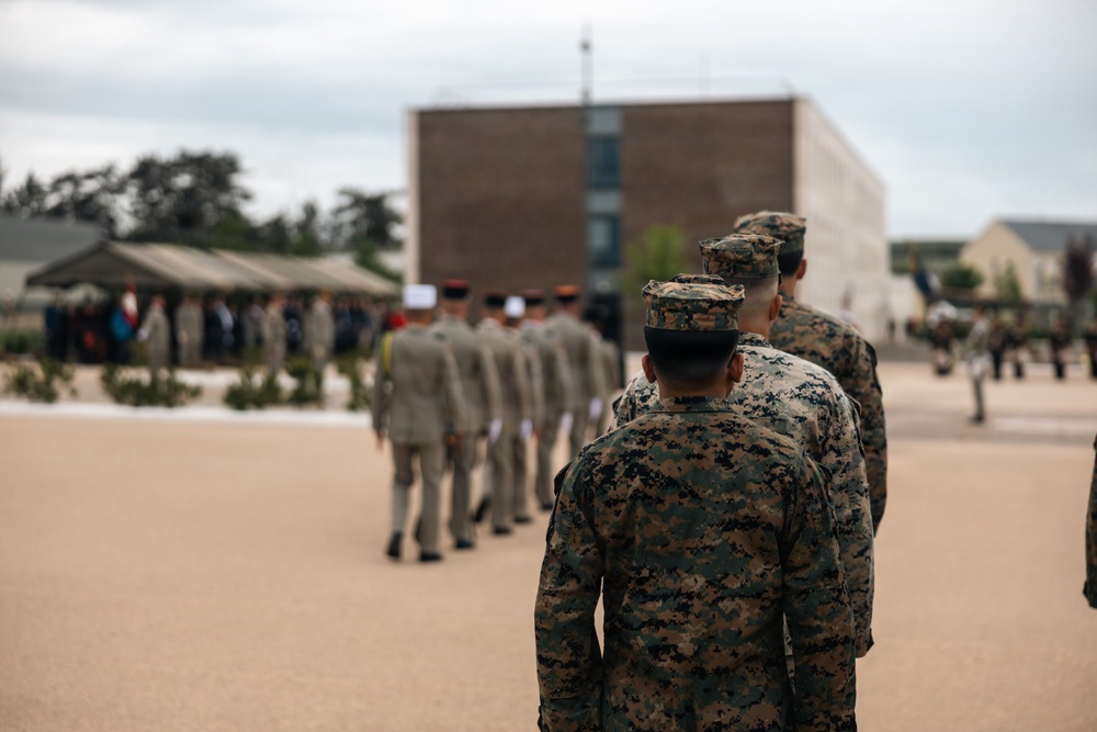 Recon Marines, French Foreign Legion commemorate Battle of Cameron