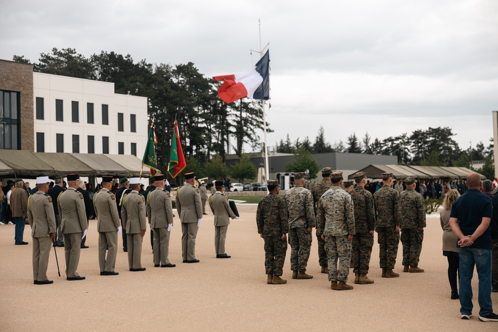 Recon Marines, French Foreign Legion commemorate Battle of Cameron
