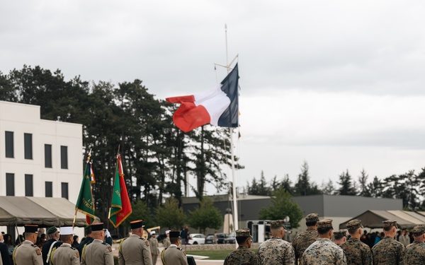 Recon Marines, French Foreign Legion commemorate Battle of Cameron