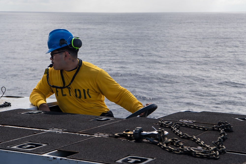 USS Boxer Conducts Flight Operations