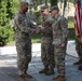 Marne leadership presents new division coins at ceremony