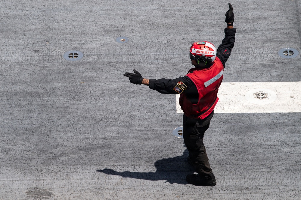 USS Boxer Conducts Flight Operations