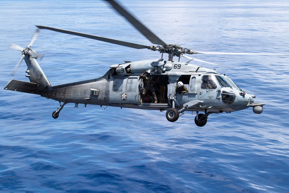 USS Boxer Conducts Flight Operations
