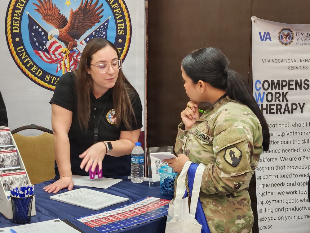Fort Buchanan Connects Veterans, Readiness, and Opportunity