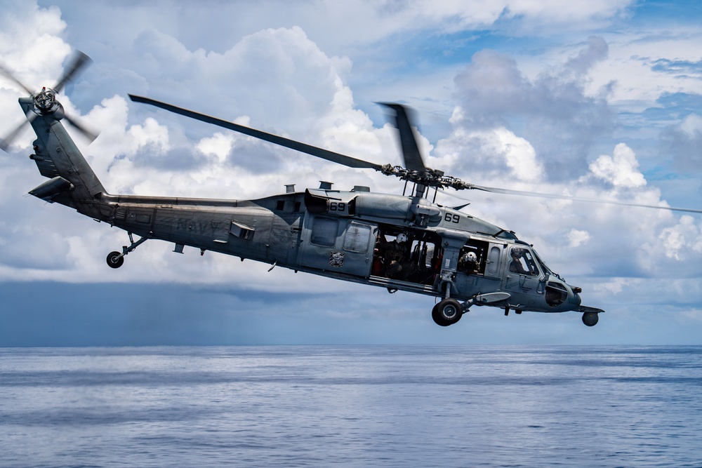 USS Boxer Conducts Flight Operations