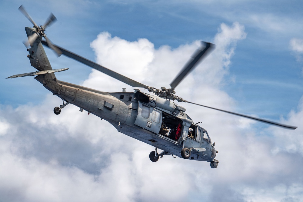 USS Boxer Conducts Flight Operations