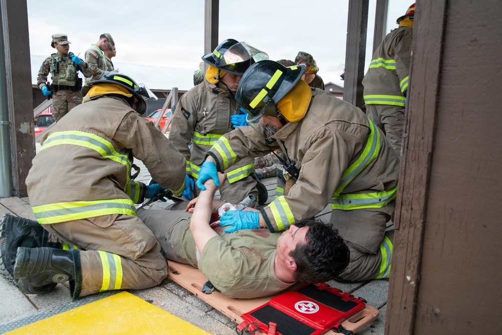 KFOR RC-E Soldiers strengthen response capabilities during mass casualty exercise