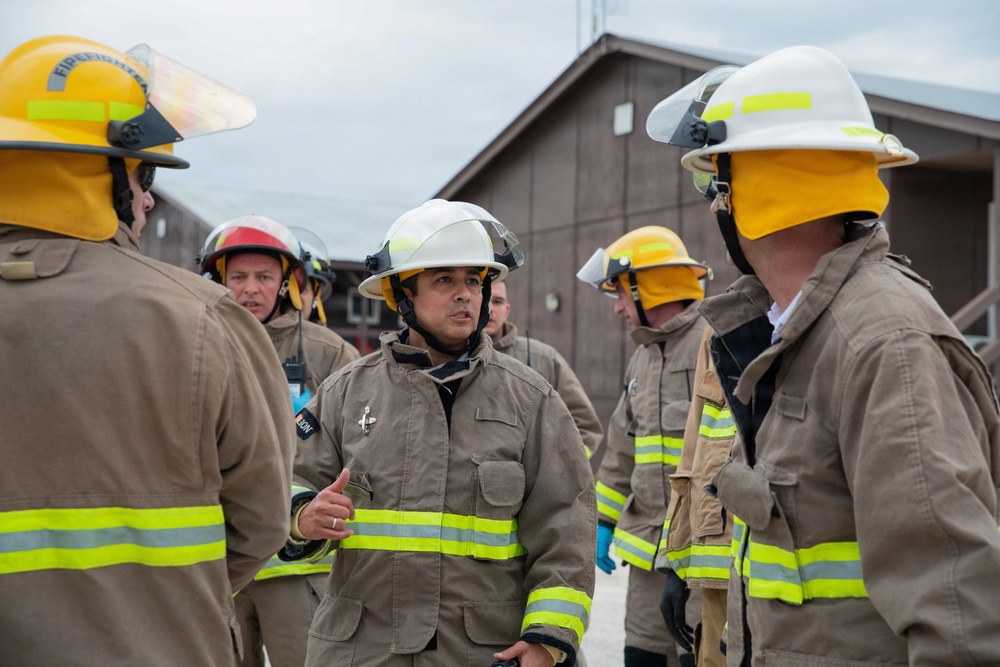 KFOR RC-E Soldiers strengthen response capabilities during mass casualty exercise