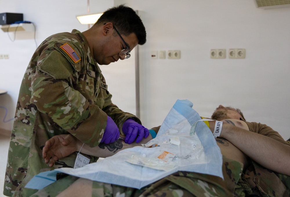 KFOR RC-E Soldiers strengthen response capabilities during mass casualty exercise