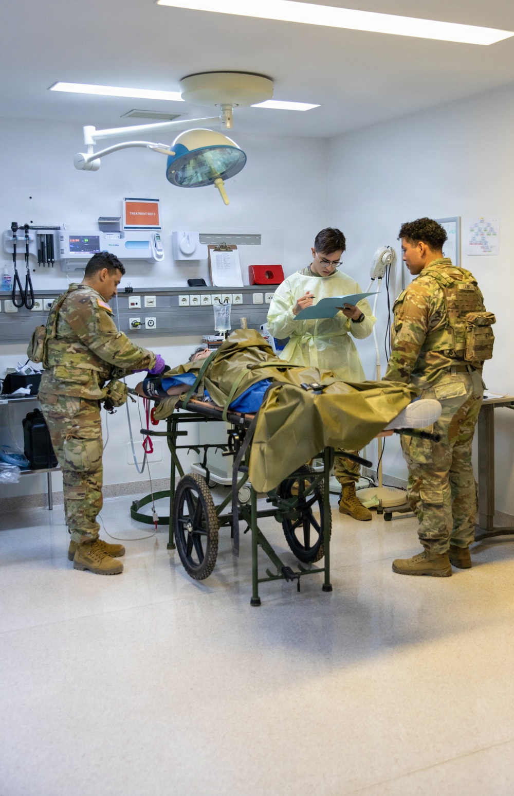KFOR RC-E Soldiers strengthen response capabilities during mass casualty exercise