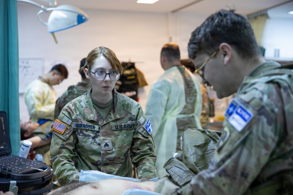 KFOR RC-E Soldiers strengthen response capabilities during mass casualty exercise