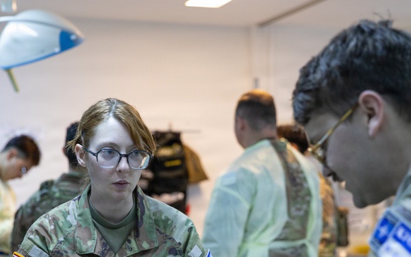 KFOR RC-E Soldiers strengthen response capabilities during mass casualty exercise