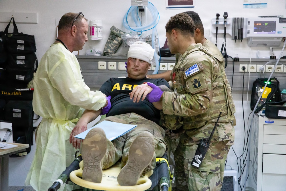 KFOR RC-E Soldiers strengthen response capabilities during mass casualty exercise