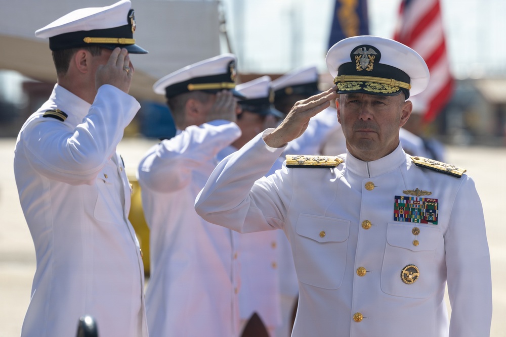 CNSL Change of Command Ceremony
