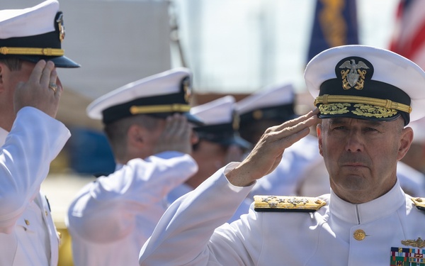 CNSL Change of Command Ceremony
