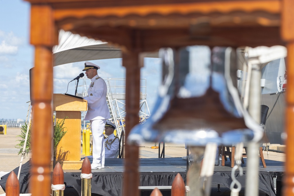 CNSL Change of Command Ceremony