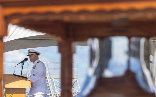 CNSL Change of Command Ceremony