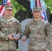 Marne leadership presents new division coins at ceremony