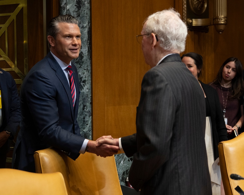 SW, CJCS Testify at SAC-D Hearing
