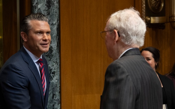 SW, CJCS Testify at SAC-D Hearing