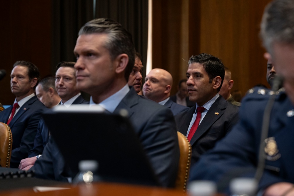 SW, CJCS Testify at SAC-D Hearing