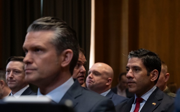 SW, CJCS Testify at SAC-D Hearing