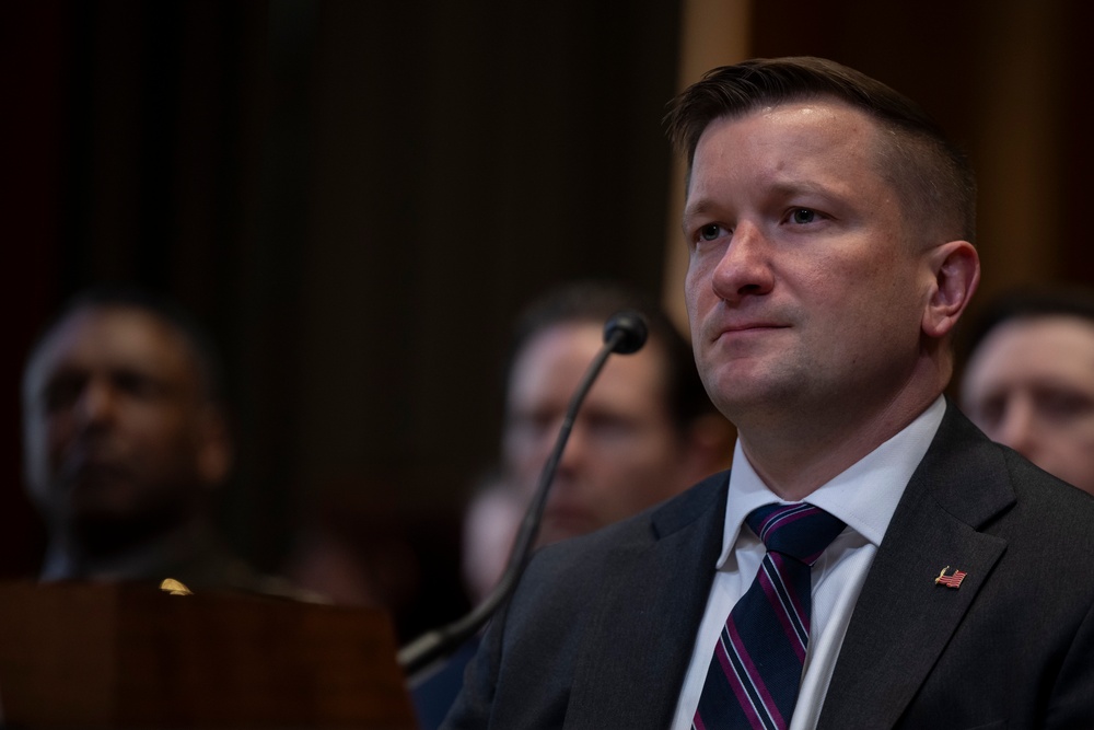 SW, CJCS Testify at SAC-D Hearing