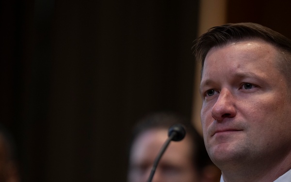 SW, CJCS Testify at SAC-D Hearing