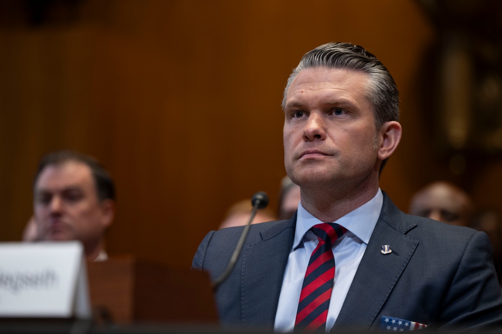 SW, CJCS Testify at SAC-D Hearing