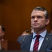 SW, CJCS Testify at SAC-D Hearing