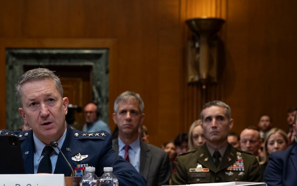 SW, CJCS Testify at SAC-D Hearing