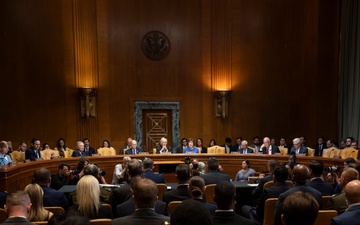 SW, CJCS Testify at SAC-D Hearing