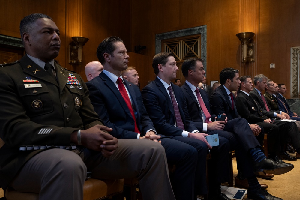 SW, CJCS Testify at SAC-D Hearing