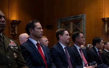 SW, CJCS Testify at SAC-D Hearing