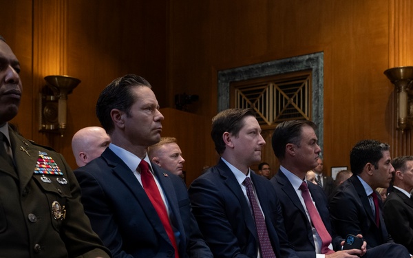 SW, CJCS Testify at SAC-D Hearing