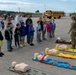 181st hosts Riley Elementary School field trip