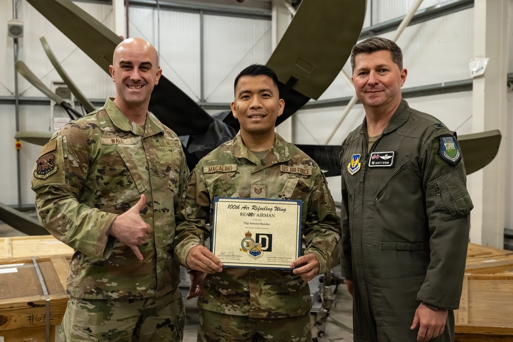 Ready Airman: TSgt Jerome Macalino