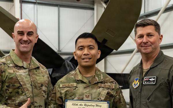Ready Airman: TSgt Jerome Macalino