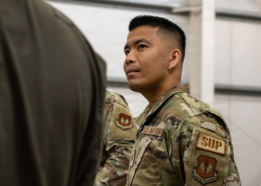 Ready Airman: TSgt Jerome Macalino