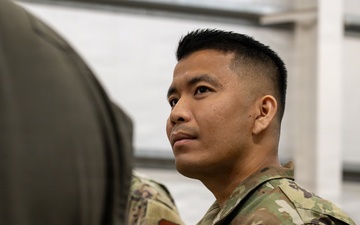 Ready Airman: TSgt Jerome Macalino